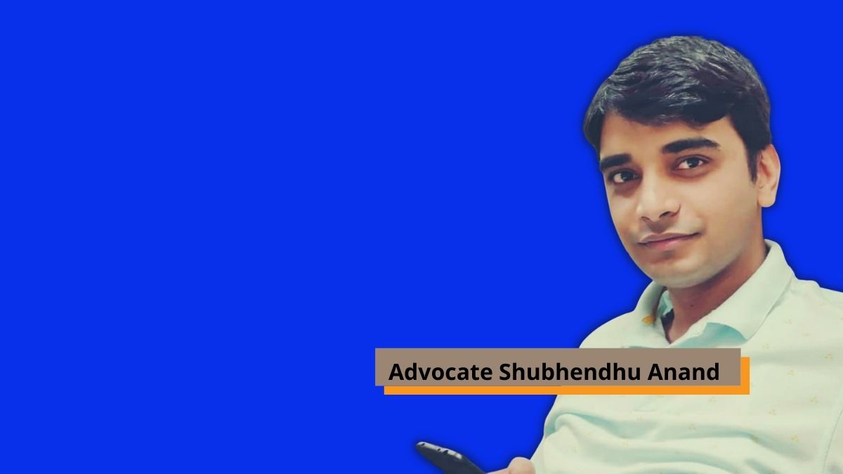 “No academic freedom can escape the law of the land”: Advocate Shubhendu Anand “No academic freedom can escape the law of the land”: Advocate Shubhendu Anand